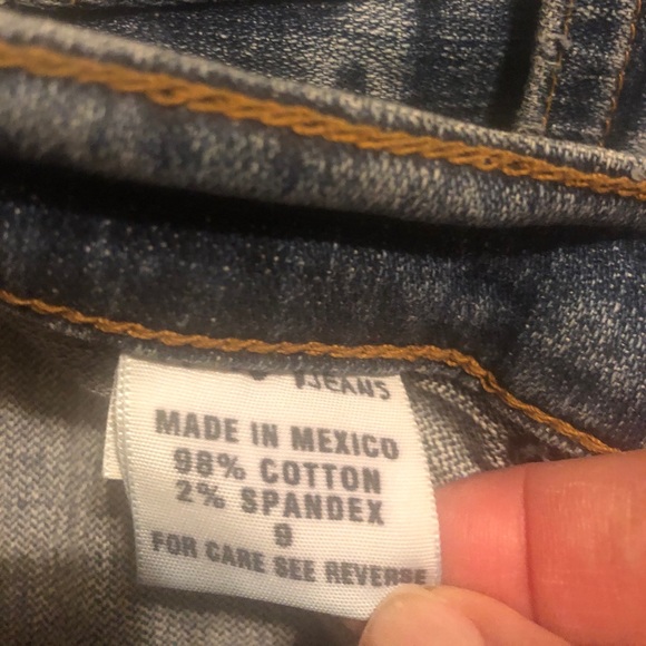 Hint Wide Leg Jeans - Picture 5 of 6